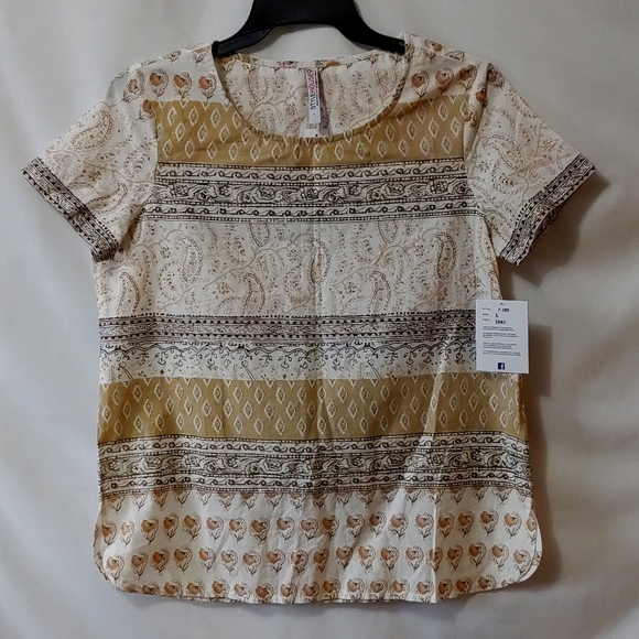 Stylehouse9 Summer Top Size Large - Picture 1 of 5